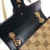 Gucci GG Marmont Mini Matelassé Black Shoulder Bag