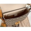 Gucci padlock yellow