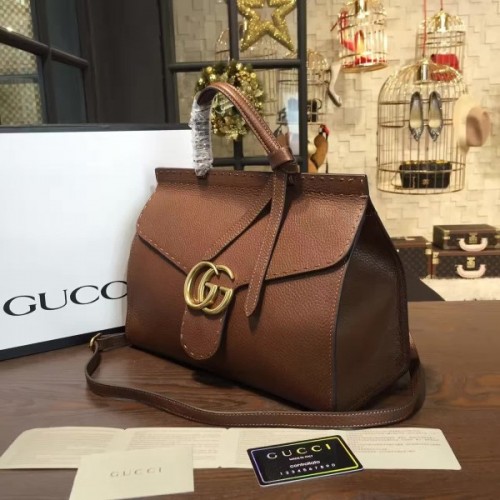 Gucci GG Marmont Leather Tote bag 2241