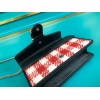 Gucci Dionysus Check Tweed Super Mini Bag 476432