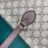 Gucci Ophidia Zip Tote GG Coated Canvas Medium Bag