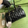 Gucci GG Matelassé leather medium duffle bag