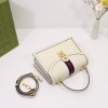 Gucci Ophidia small all white top handle bag