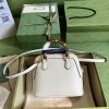 Gucci Diana white mini tote bag