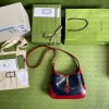 Gucci Jackie 1961 Small Hobo Blue Bag