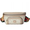 GUCCI Beige Interlocking G Belt Bag