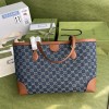 Gucci Denim Tote Bag