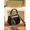 Gucci Bamboo 1947 mini top handle black 686864