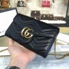 Gucci GG Marmont matelassé mini bag Style ‎474575