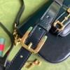 Gucci Horsebit 1955 mini black gg bag