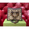 Gucci Diana small tote bag in brown leather