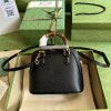 Gucci Diana black mini tote bag