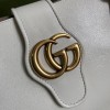 Gucci Dahlia Large Tote Double G White Bag
