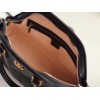 GUCCI RE(BELLE) MEDIUM TOP HANDLE BAG ‎516459 BLACK 2018