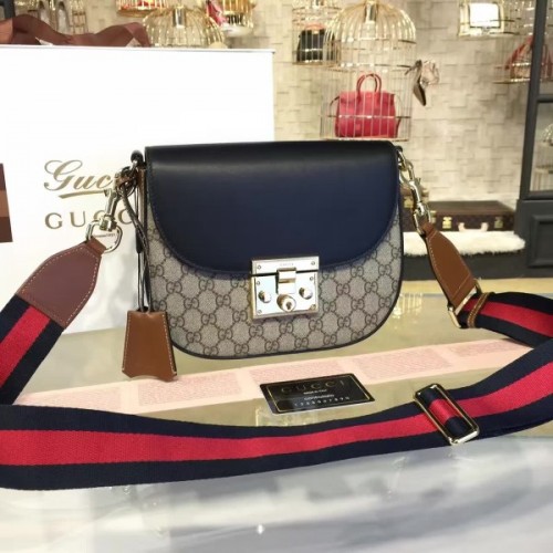 Gucci Padlock tian shoulder bag 2147