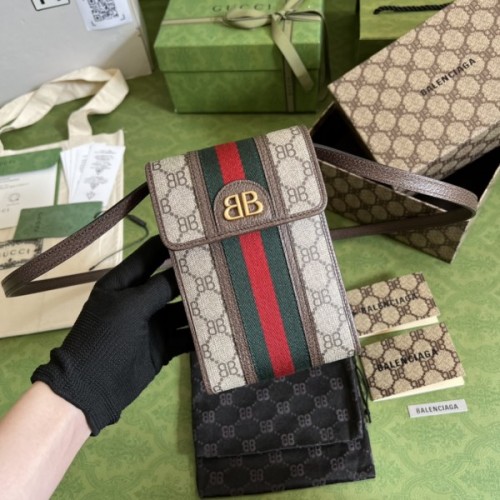 Gucci phone case bag