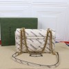 Gucci x Balenciaga The Hacker Project Small White Marmont Bag
