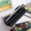 Gucci wallet black velvet 523155
