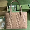 Gucci Beige GG Marmont Large Tote