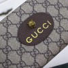 Gucci long black wallet