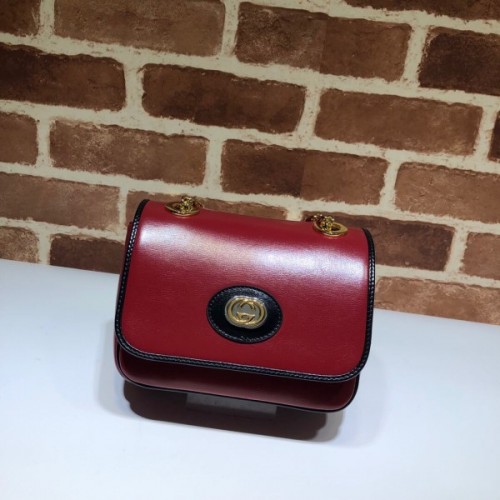 Gucci Marina Mini Red Leather 576423