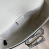 Gucci Horsebit 1955 mini white gg bag