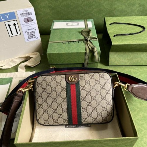 Gucci Ophidia GG shoulder bag 23cm