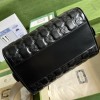 Gucci GG Matelassé leather medium duffle bag
