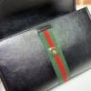 Gucci Rajah Black Shoulder Bag 570145