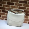 Gucci Arli Medium Calfskin Leather White Bag