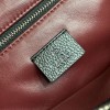 Gucci Zumi grainy leather small top handle bag Black