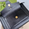 GUCCI Small GG Dahlia Shoulder Bag