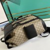 Gucci monogram backpack