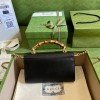Gucci Diana mini black shoulder bag