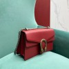 Gucci medium dionysus red leather bag