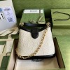Gucci bucket white bag