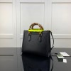 Gucci Diana Small Tote Black Bag 27cm 660195