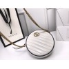 GG Marmont mini round shoulder bag