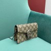 Gucci dionysus super mini double flap bag