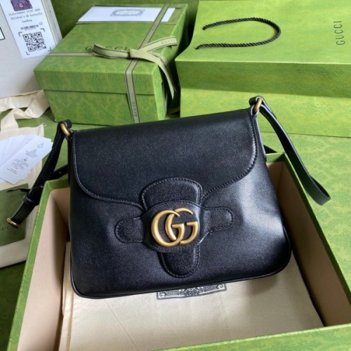 Gucci GG Black Dahlia Bag