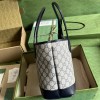 Gucci Blue Ophidia GG Small Tote