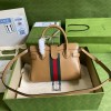 Gucci Dahlia brown leather shoulder bag