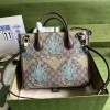 Gucci Tiger Medium Tote Bag Monogram 687827