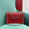 Gucci medium dionysus red leather bag