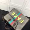 Gucci 'Fake/Not' print large tote bag