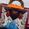 Gucci Diana Small Red Python Tote Bag 660195