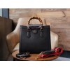 Gucci Diana Small Tote Black Bag 27cm