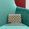 Gucci dionysus super mini double flap bag