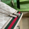 Gucci Ophidia small GG beige/ white bucket bag