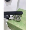 Gucci belt 2cm in black